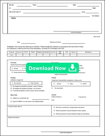 Bank Draft Download Now 