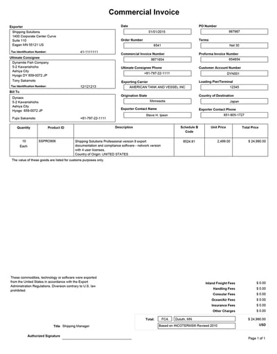 commercial-invoice-completed-sample-shipping-solutions