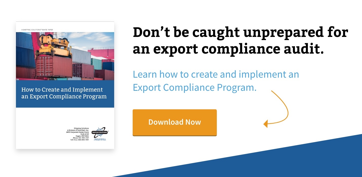 Download Whitepaper - How to Create and Implement an Export Compliance Program