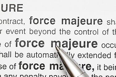 Take a Hard Look at the Force Majeure Clause in Your International Sales Contract | Shipping Solutions