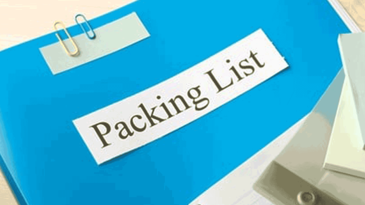 The EZ Start Packing List Screen in Shipping Solutions Export Software