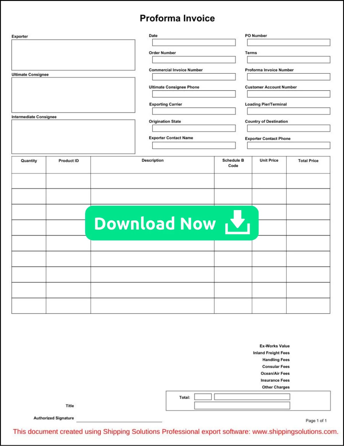 Proforma Invoice Download Now (1)