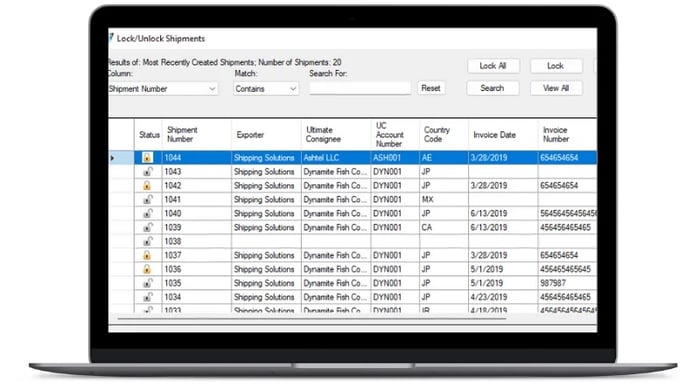 Protect Your Export Information