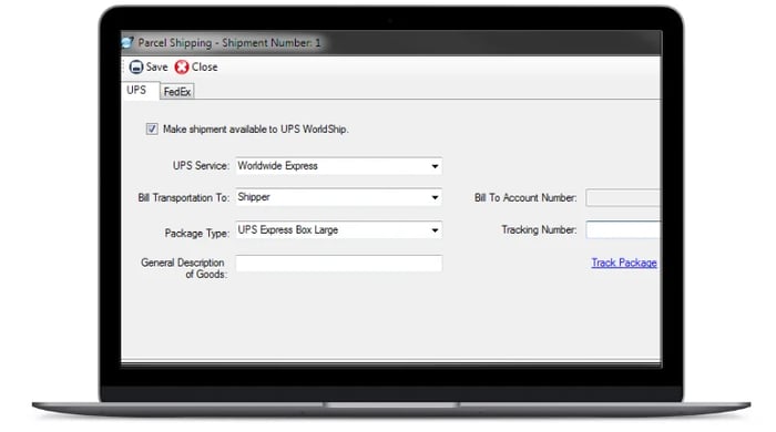 Send Your Shipment Data to UPS and FedEx