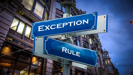 Export Administration Regulations: Understanding Export License Exceptions