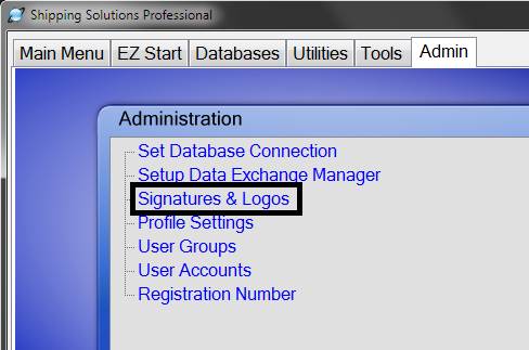 Adding Signatures and Logos to Your Shipping Solutions Export Forms (video)