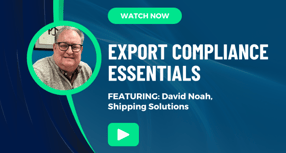 Export Compliance Essentials 2024