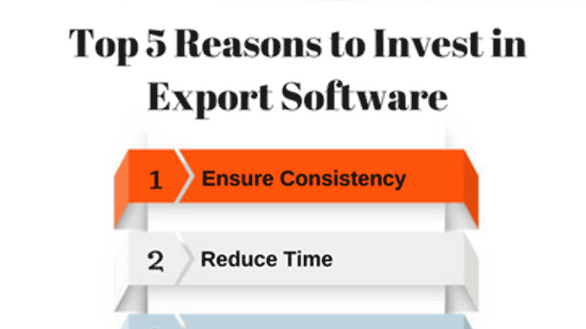 5 Reasons to Invest in Export Documentation Software