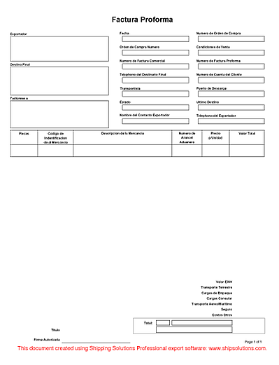 Proforma-Invoice-Spanish-Thumbnail