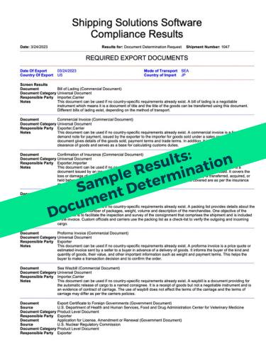 How Exporters Can Keep Up With Changing Import Regulations Abroad Results 1