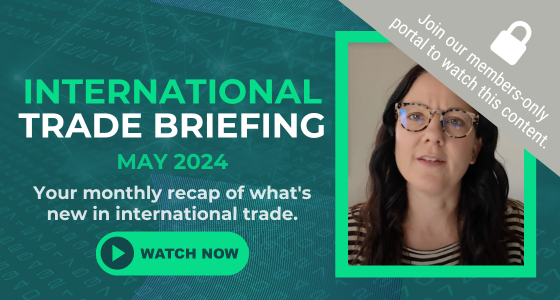 International Trade Briefing: June 2024 [Video]