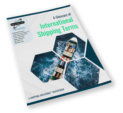 A Glossary of International Shipping Terms - Shipping Solutions