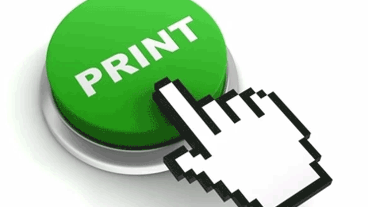 Making the Most of the Print Button