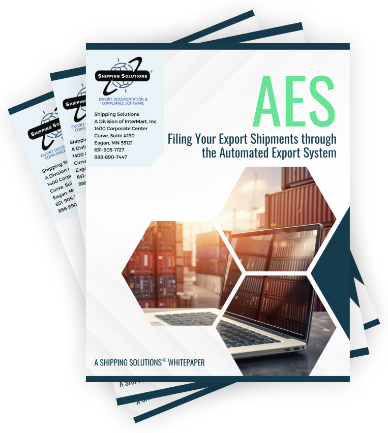 Filing Your Export Shipments through the Automated Export System | Shipping Solutions