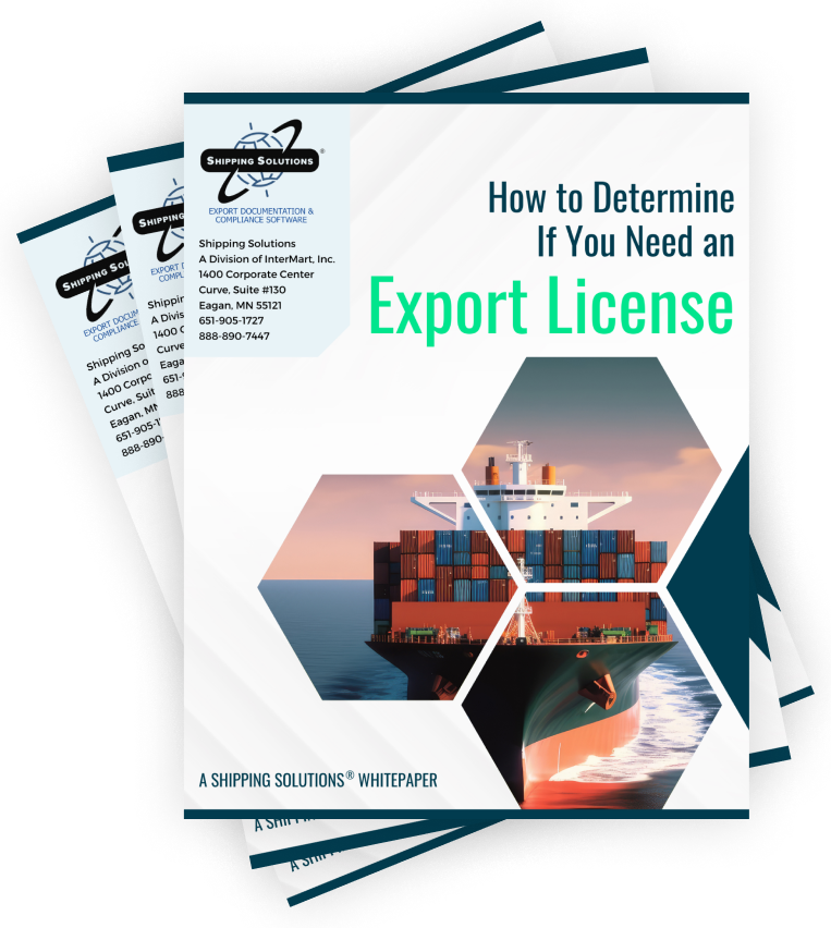 SS CTA - How to Determine If You Need an Export License