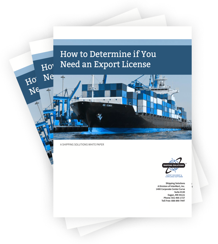 How to Determine If You Need an Export License | Shipping Solutions